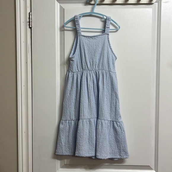 Zara Kid’s Textured Cut Out Dress - Picture 3 of 7
